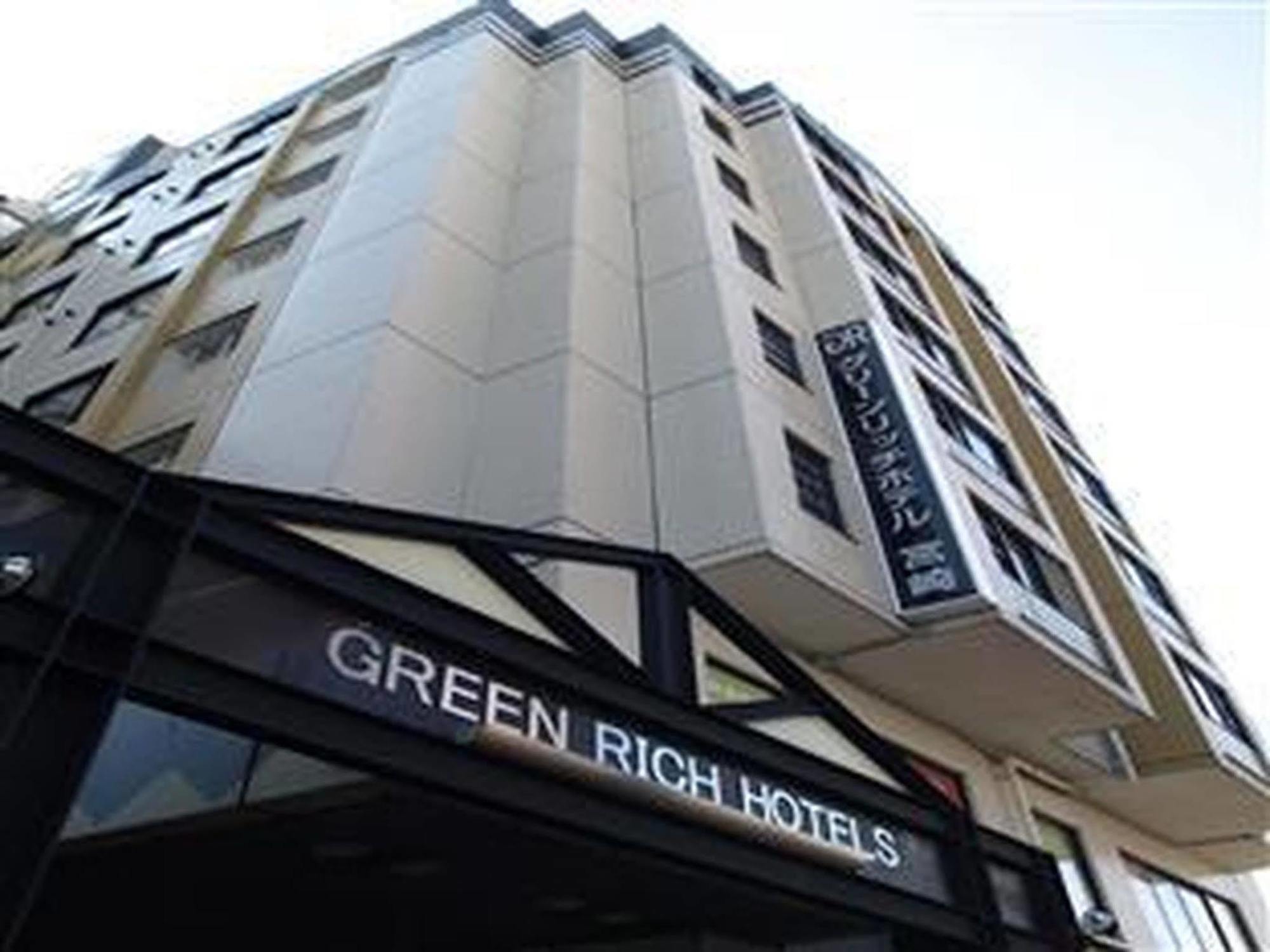 Green Rich Hotels Миядзаки Экстерьер фото